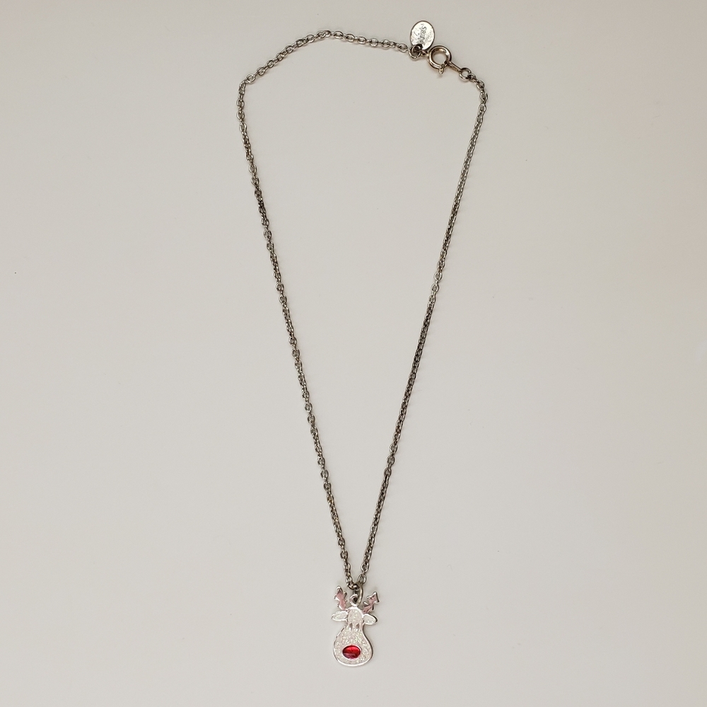 Reindeer Necklace
